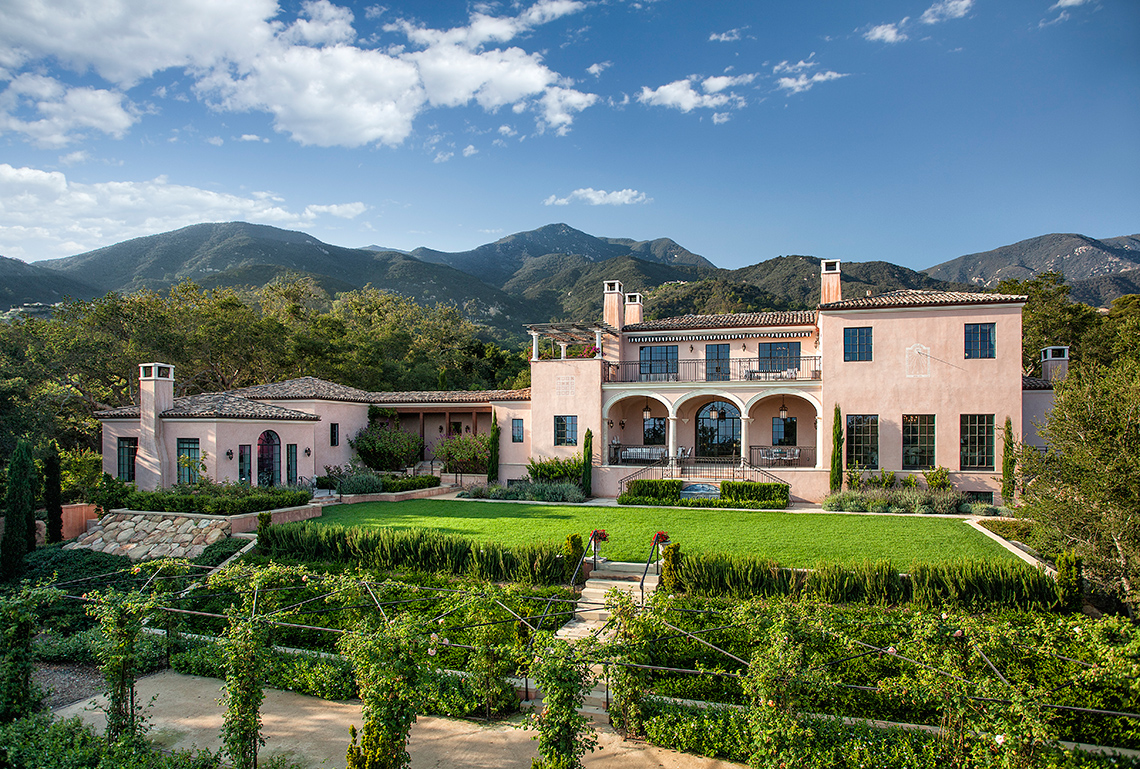 Montecito Estate – Leonard Unander Associates, Inc.