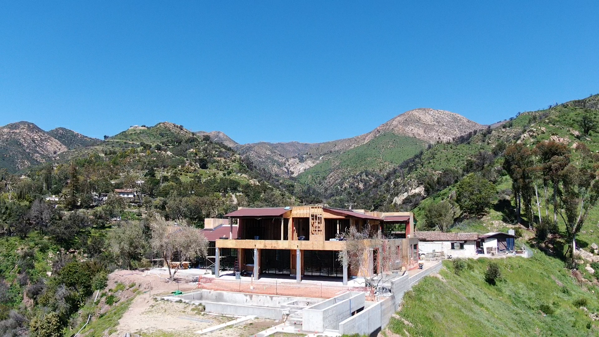 Flyover View – Current LUA Project Underway – Leonard Unander ...