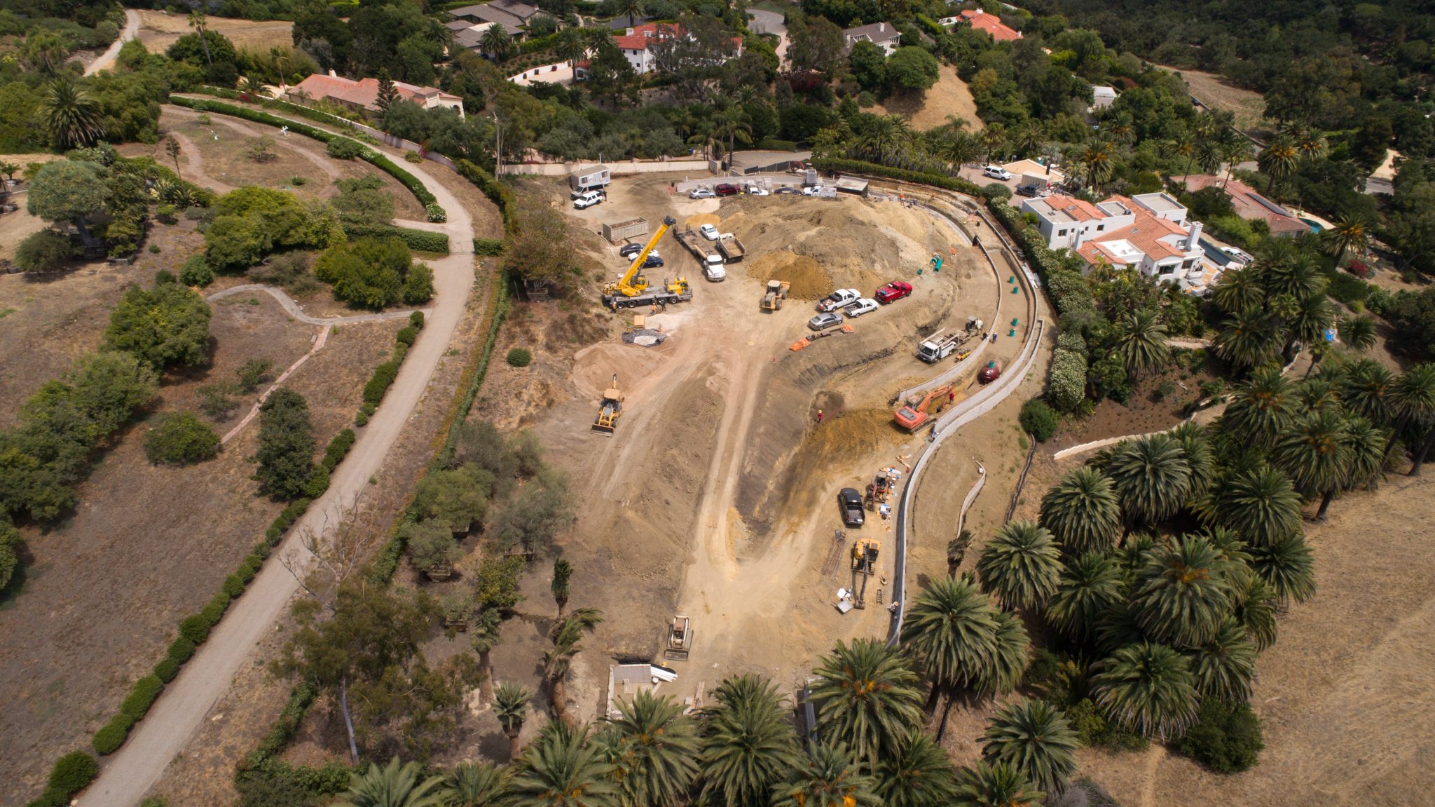 Aerial View – New LUA Project – Leonard Unander Associates, Inc.